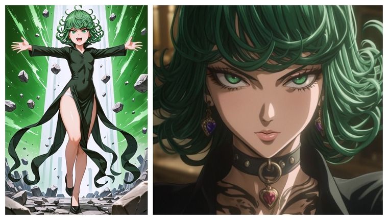 Tatsumaki, también conocida como Tornado del Terror, es una de las héroes más poderosas