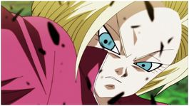 Llega una impactante versión de Androide 18 como Diosa de la Destrucción en el universo de Dragon Ball Super.