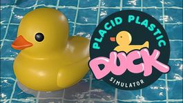 Placid Plastic Duck Simulator, uno de los juegos lanzados en 2022 mejor valorados en Steam y a un precio realmente bajo.