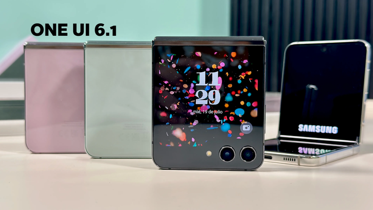 Teléfonos Samsung que actualizarán a One UI 6.1