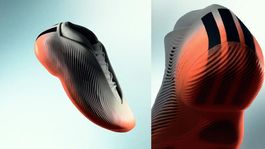 La nueva zapatilla de Adidas apuesta por la impresora 3D para ofrecer un ajuste personalizado. La nueva zapatilla de Adidas apuesta por la impresora 3D para ofrecer un ajuste personalizado.