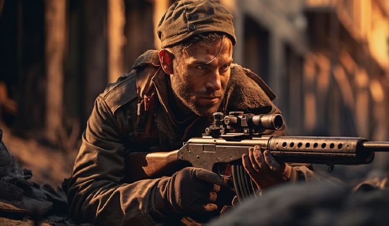 El tremendo juego de guerra gratis en Steam.