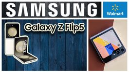 Walmart ofrece el Samsung Galaxy Z Flip5 con un descuento de más de $100 dólares