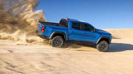 Chevrolet Colorado 2023