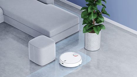 Esta aspiradora Xiaomi en Amazon te cambiará la vida.