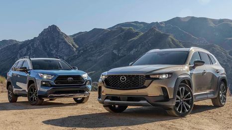 Toyota vs Mazda: descubre cuál es el SUV definitivo
