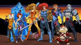 Los Thundercats como nunca los viste: la IA los trae a la vida