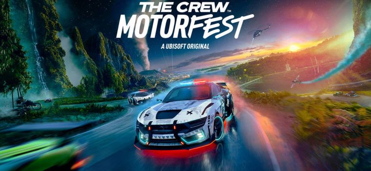 Uno de los principales juegos protagonistas de la promoción es The Crew Motorfest. Uno de los principales juegos protagonistas de la promoción es The Crew Motorfest.
