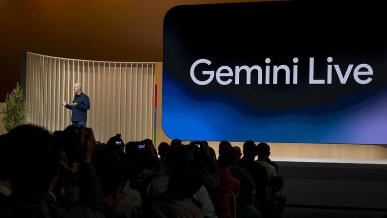 Gemini Live es una función avanzada de inteligencia artificial lanzada por Google.