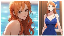 MDTech | La magia de la IA: Nami se viste de gala y luce sorprendente en esta recreación de One Piece