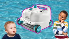 Robot limpiador de piscina