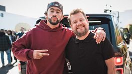 Bad Bunny se atrevió al Carpool Karaoke de James Corden.
