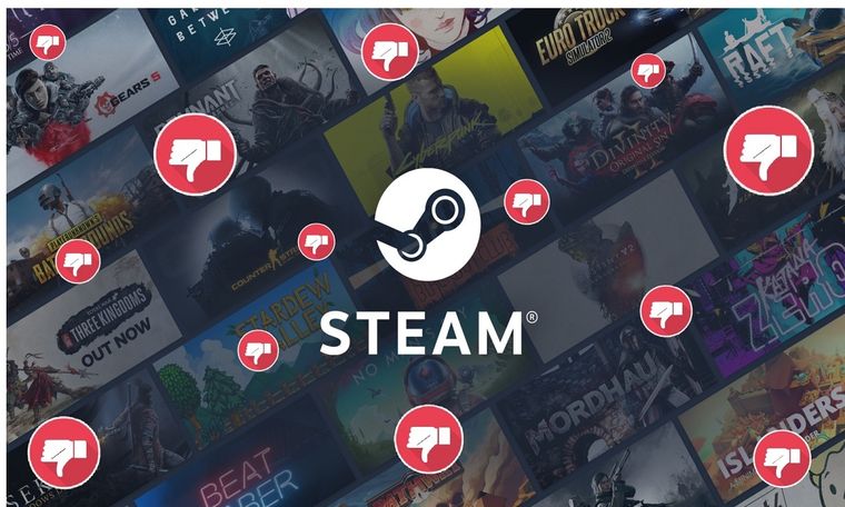 Hasta el momento, Steam no ha tomado ninguna acción tras el incidente