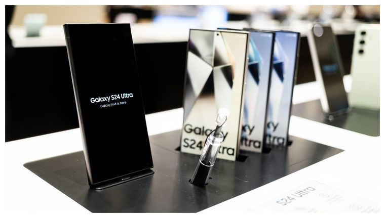 El Samsung Galaxy S24 Ultra a solo 1,030 USD en Walmart