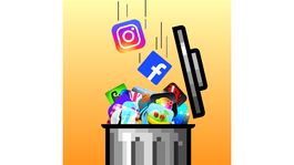 como borrar tu cuenta de instagram y decirle adios al mundo de mark zuckerberg.