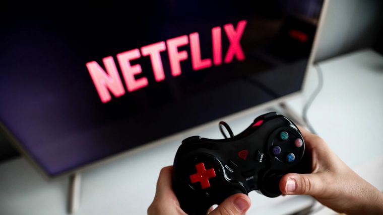 La nueva actualización de Netflix busca convertir tu Smart Tv en una consola de juegos.