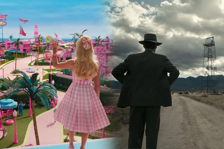 Barbenheimer: la fusión de dos univeros recreada con inteligencia artificial