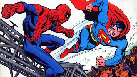 La inteligencia artificial creó un nuevo superhéroe fusionando Superman y Spiderman.