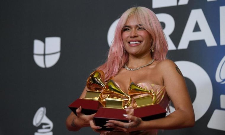 Karol G y todo el Girl Power en la gran noche de los Latin Grammy
