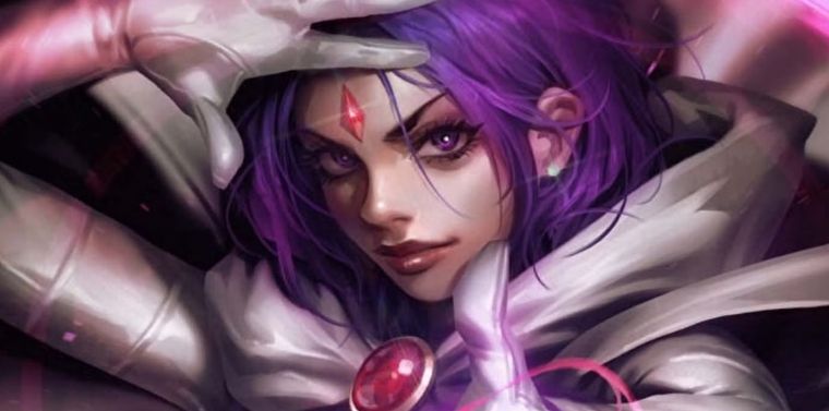 Raven White resurge con fuerza en un impresionante cosplay inspirado en Jóvenes Titanes