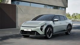 Kia cuenta con el sedán más accesible dentro de las opciones eléctricas