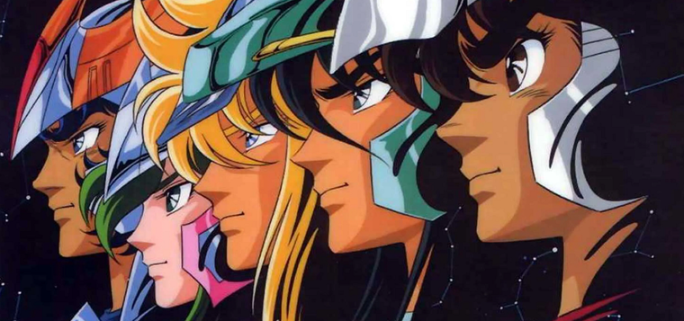 Saint Seiya: un fanart dio vida a las armaduras negras del Zodiaco y el resultado es increíble