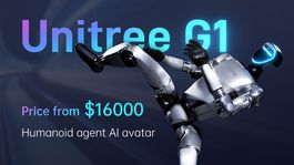 G1 Robot humanoide de Unitree