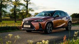 Lexus UX 300h, el SUV de lujo más asequible