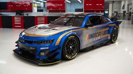 El Chevrolet Camaro que participó en las 24 horas de Le Mans