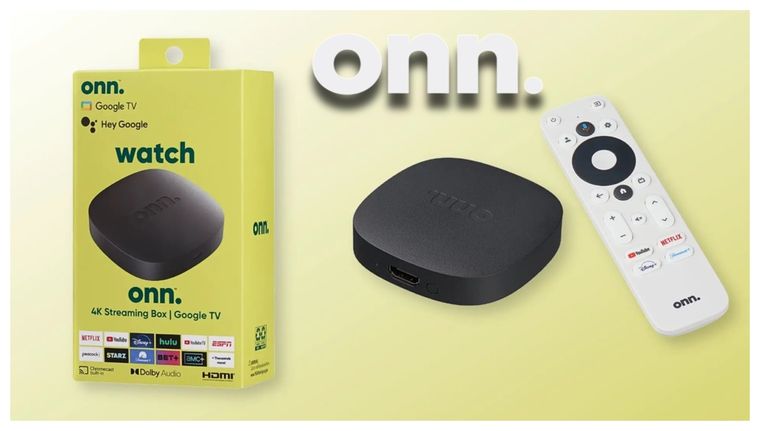 Este Walmart pone en oferta el onn. Google TV 4K y es lo más barato de la semana