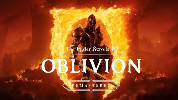 The Elder Scrolls IV: Oblivion Remastered (Bethesda), entre los más vendidos en PS5 The Elder Scrolls IV: Oblivion Remastered (Bethesda), entre los más vendidos en PS5
