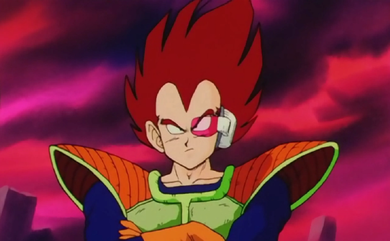 Dragon Ball: hermosa modelo nos recrea un espectacular cosplay Body Paint del príncipe de los Saiyajin