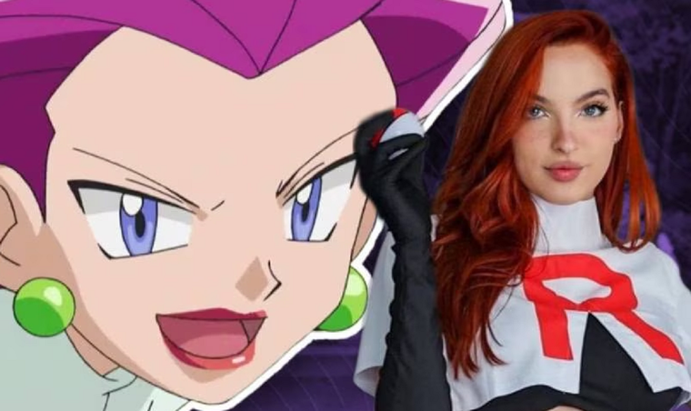 Respira profundo antes de ver lo atractiva que luce Jessie del Equipo Rocket de “Pokemon” en la vida real