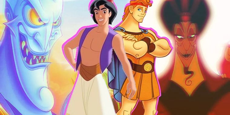 Aladdin y Hércules: los príncipes de Disney fueron recreados por esta IA