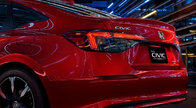 El más veloz y el más eficiente: conoce al Honda Civic Híbrido 2025