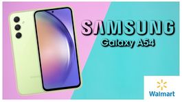 No volverás a ver este precio para el Samsung Galaxy A54 gracias a la oferta de este Walmart