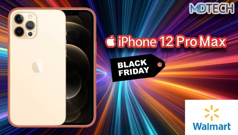 Black Friday: Walmart ofrece el iPhone 12 Pro Max con el descuento más grandes de la historia