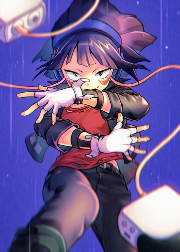 Es una estudiante de la Clase 1-A del U.A. y fue el primer personaje que Kohei Horikoshi creó para My Hero Academia. Es una estudiante de la Clase 1-A del U.A. y fue el primer personaje que Kohei Horikoshi creó para My Hero Academia.