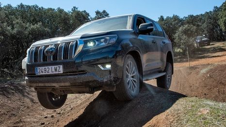 Toyota Land Cruiser: el vehículo con mayor consumo de la marca