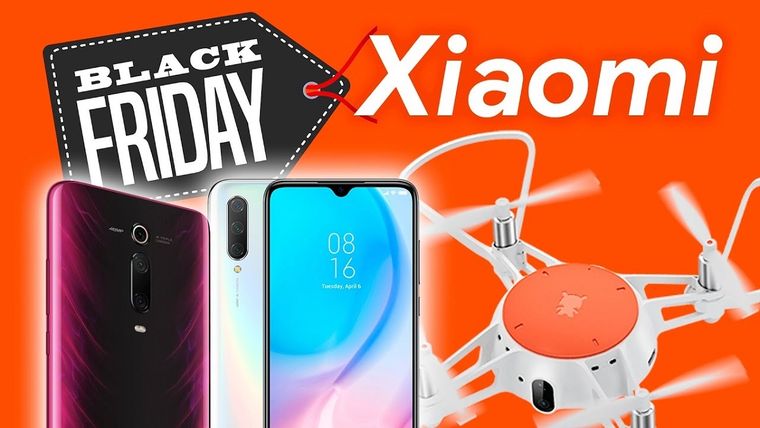 Xiaomi lanzó sus mejores ofertas por el Black Friday