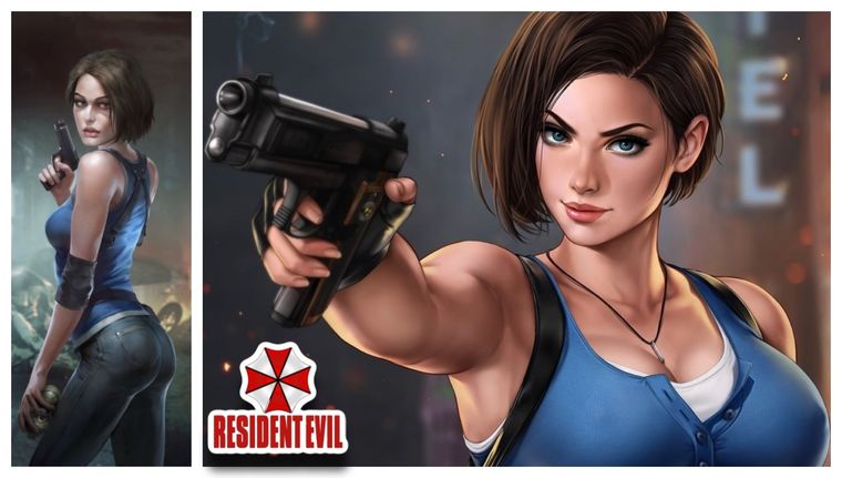 Resident Evil: Jill Valentine muestra su lado más atractivo con la versión realista de esta IA