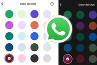 Modos de personalización de WhatsApp