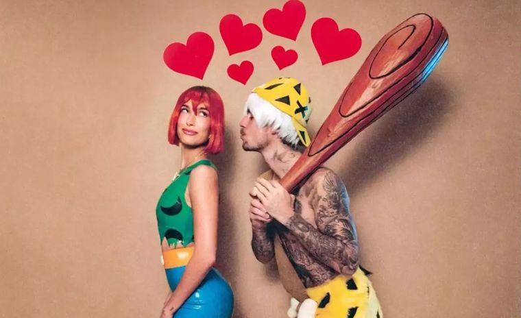 Los famosos también festejan Halloween