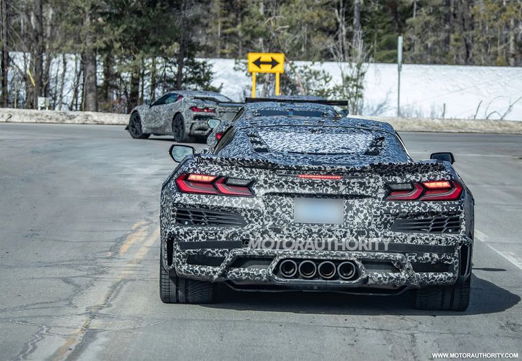 El nuevo híbrido de Chevrolet servirá como modelo insignia y ofrecerá niveles de potencia de hipercoche.