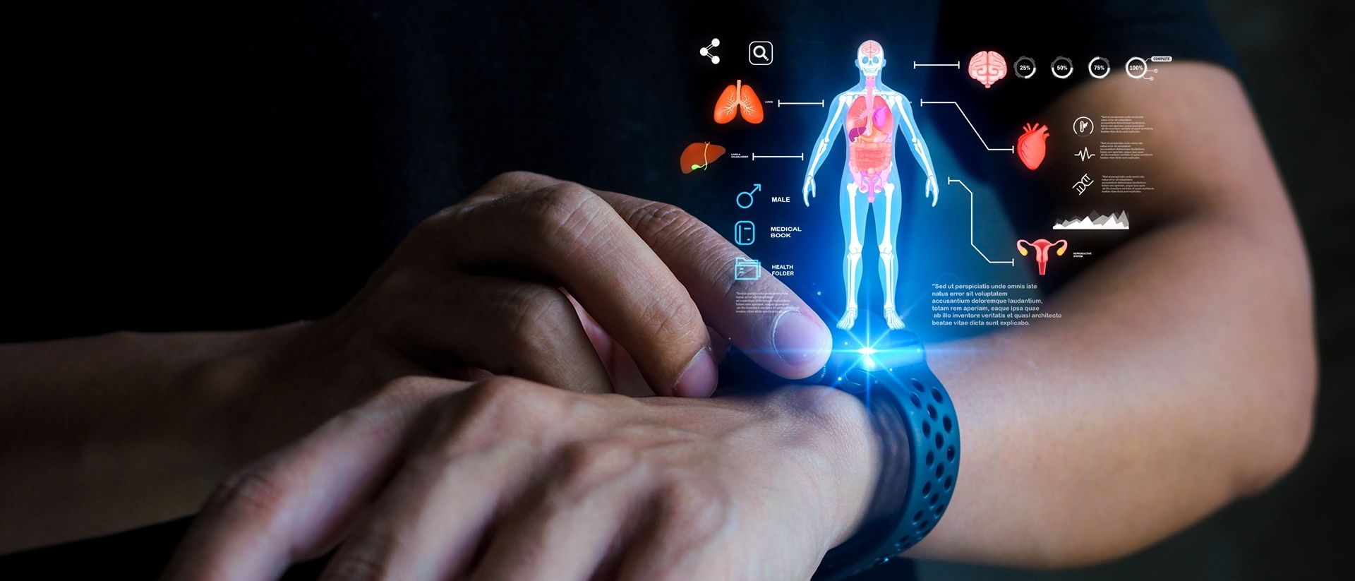 Un smartwatch capaz de detectar plástico redefine el futuro de los wearables.