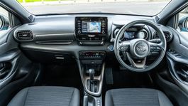 Toyota tiene un vehículo con un rendimiento inferior a la competencia