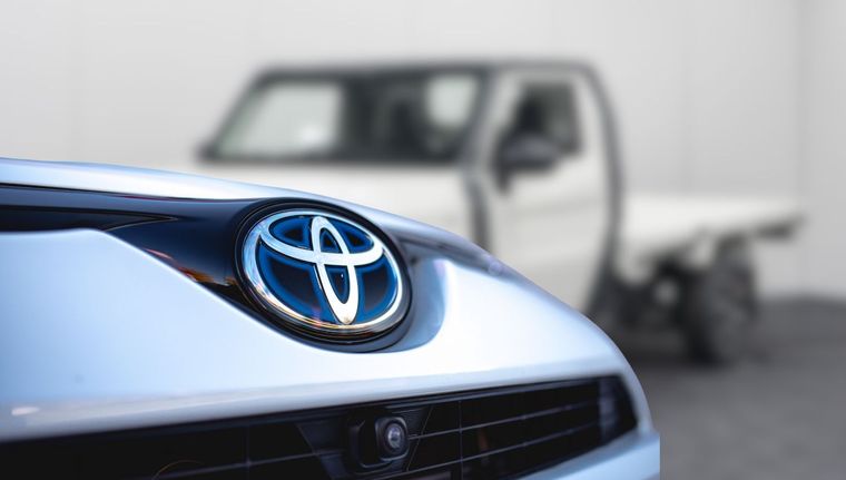 Toyota prepara un utilitario con un diseño anticuado