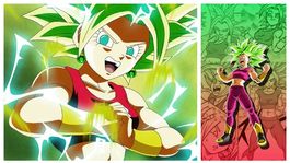 Estos son los 5 mejores FanArts de Kefla en Dragon Ball realizados con inteligencia artificial