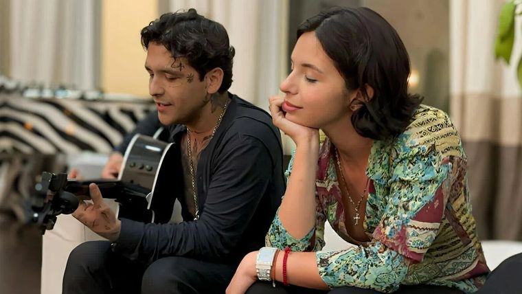 Christian Nodal y Angela Aguilar