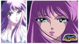 Athena de Saint Seiya cobra vida gracias a la versión hiperrealista generada por esta IA